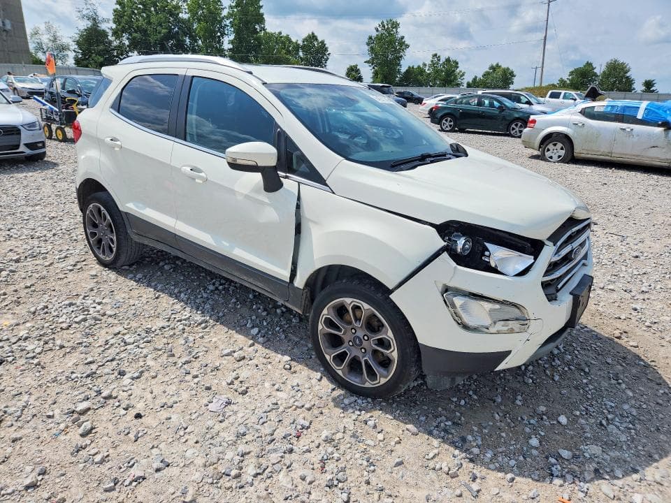 2020 FORD ECOSPORT TITANIUM 4