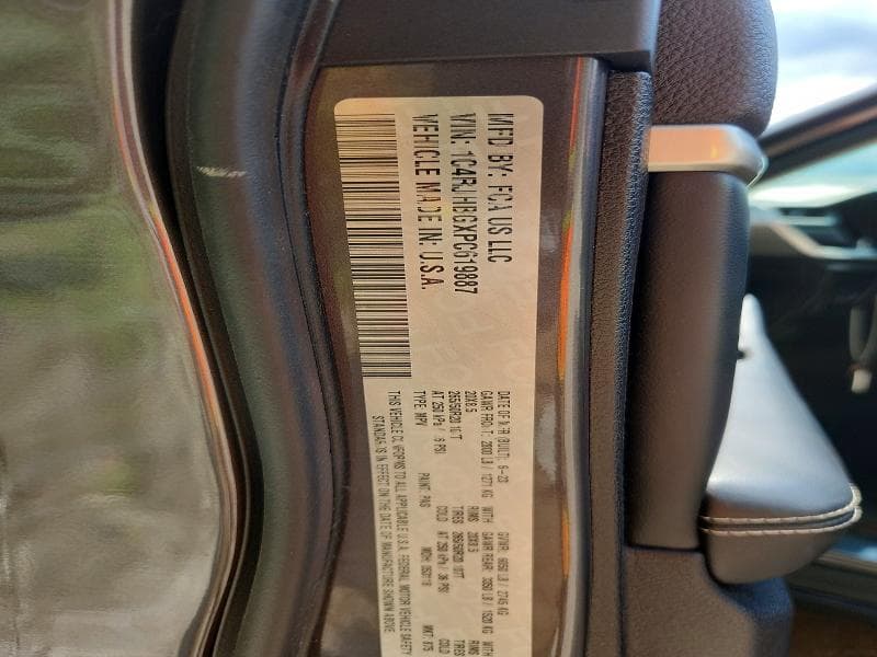 2023 JEEP GRAND CHEROKEE LIMITED 14