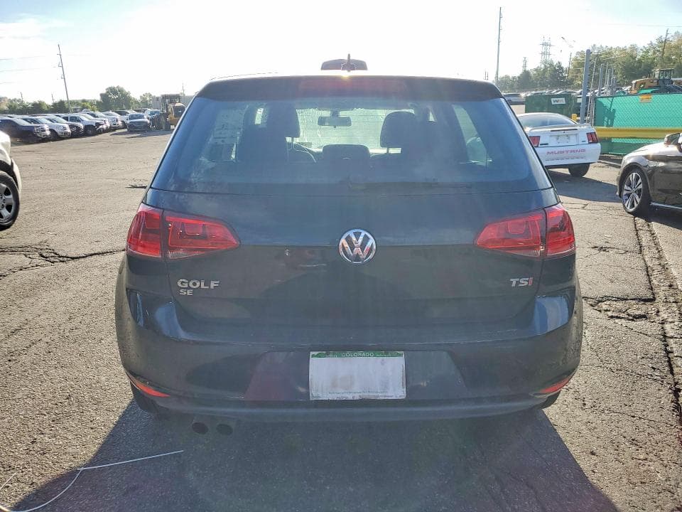 2017 VOLKSWAGEN GOLF S 6