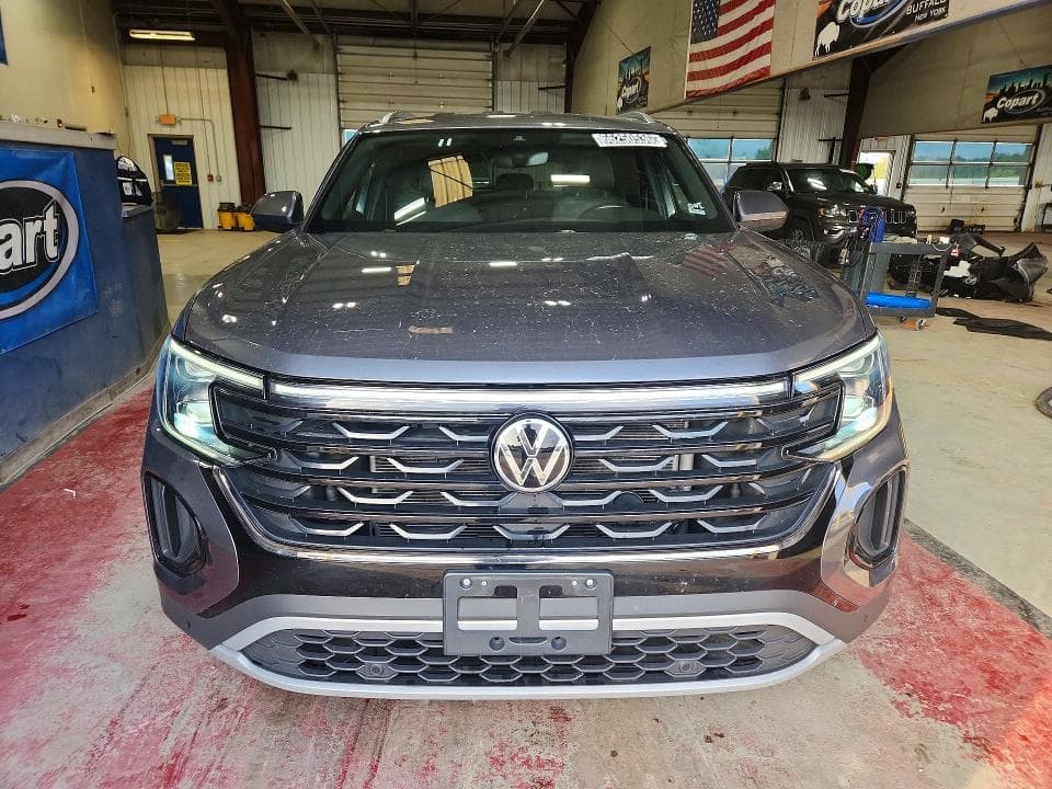 2025 VOLKSWAGEN ATLAS CROSS SPORT SE 5