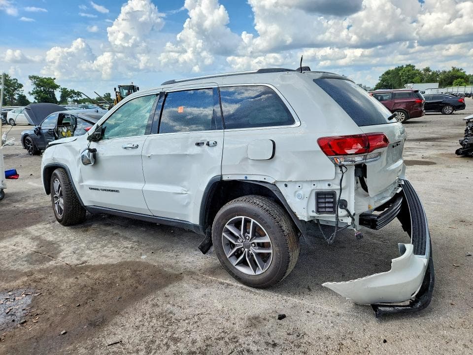 2020 JEEP GRAND CHEROKEE LIMITED 2