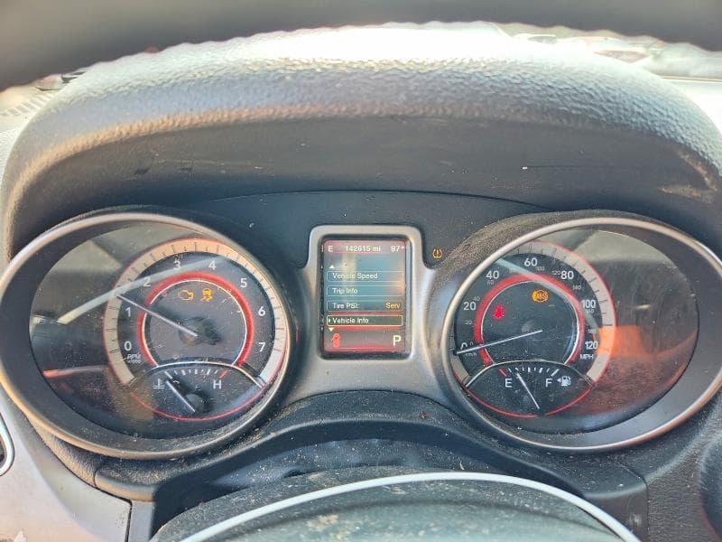 2018 DODGE JOURNEY CROSSROAD 9