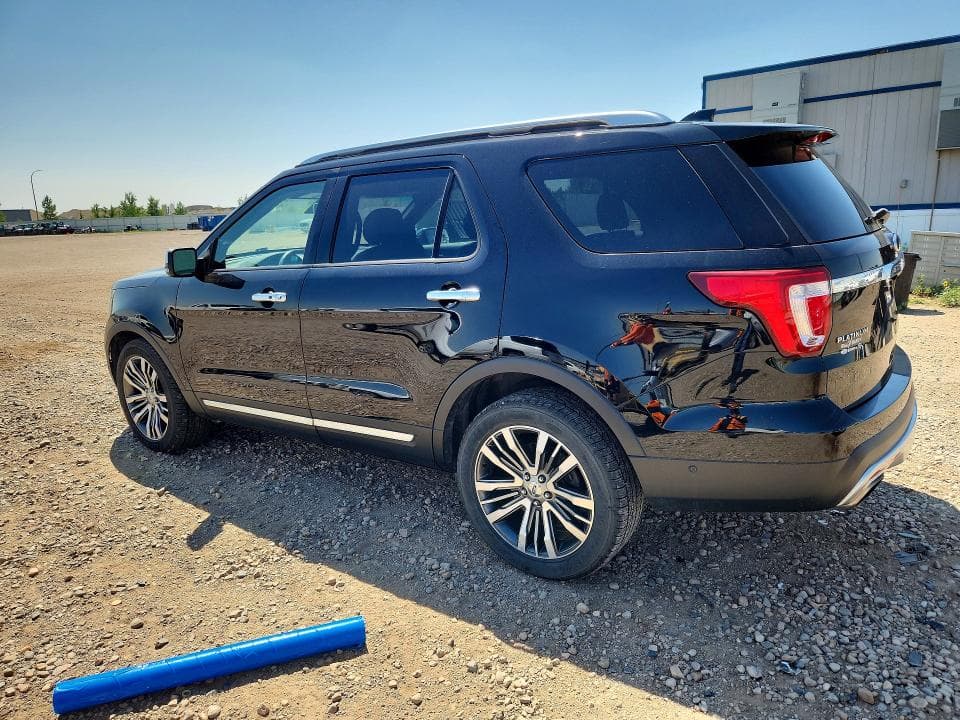 2017 FORD EXPLORER PLATINUM 2