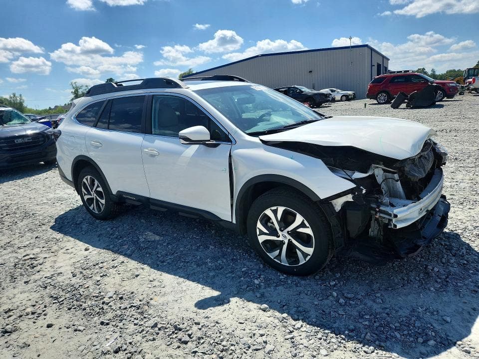 2020 SUBARU OUTBACK LIMITED 4