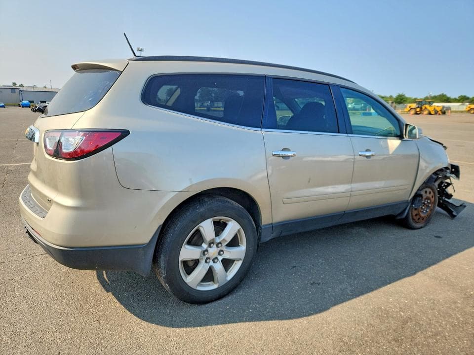 2017 CHEVROLET TRAVERSE LT 3