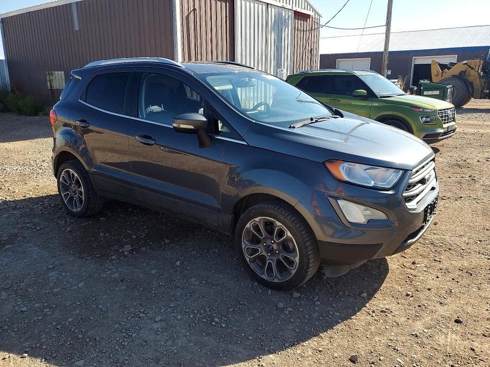 2021 FORD ECOSPORT TITANIUM 4