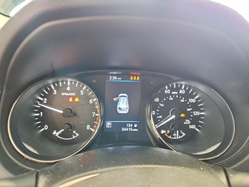 2020 NISSAN ROGUE SPORT SV 9