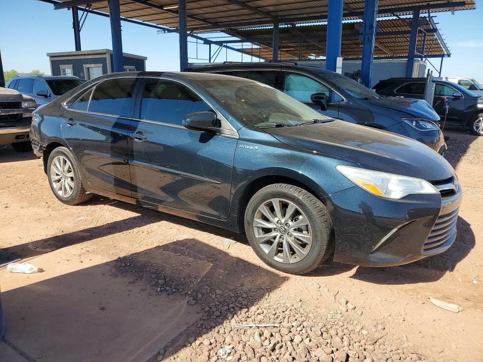 2017 TOYOTA CAMRY HYBRID XLE 4
