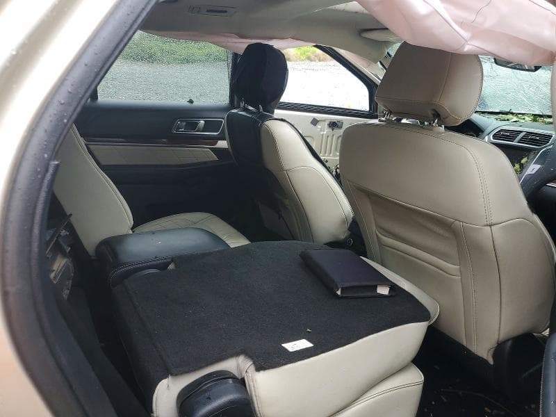 2017 FORD EXPLORER PLATINUM 11