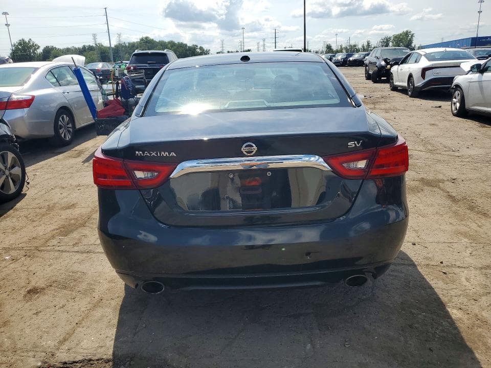 2018 NISSAN MAXIMA 3.5 SV 6
