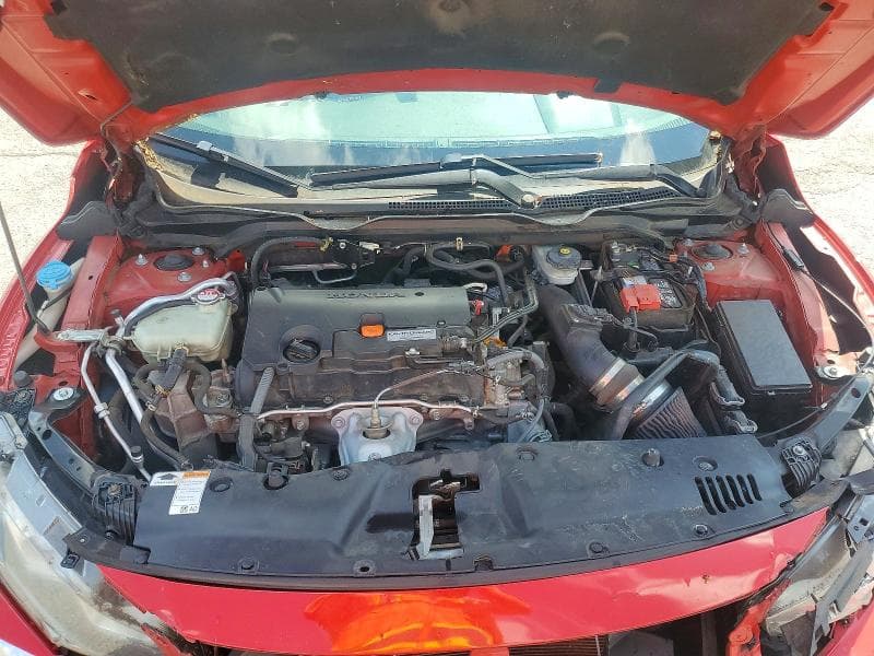 2017 HONDA CIVIC EX 11