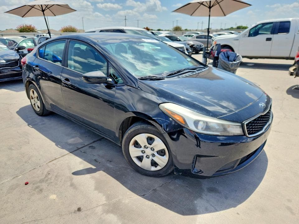 2017 KIA FORTE LX 4
