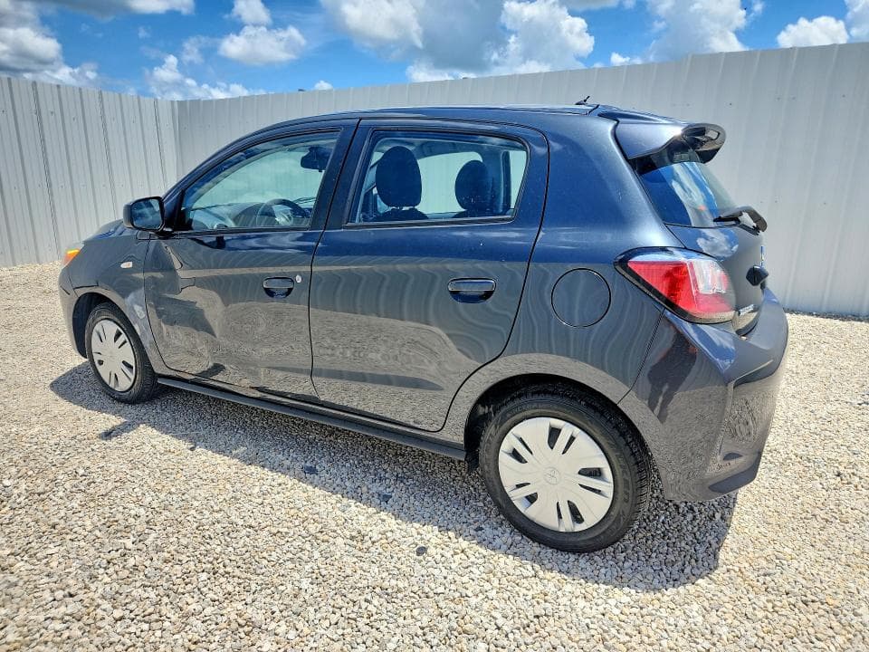 2024 MITSUBISHI MIRAGE ES 2