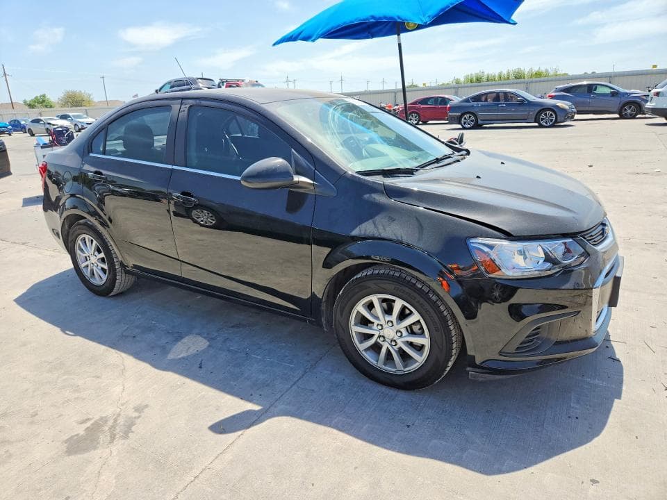 2020 CHEVROLET SONIC LT 4