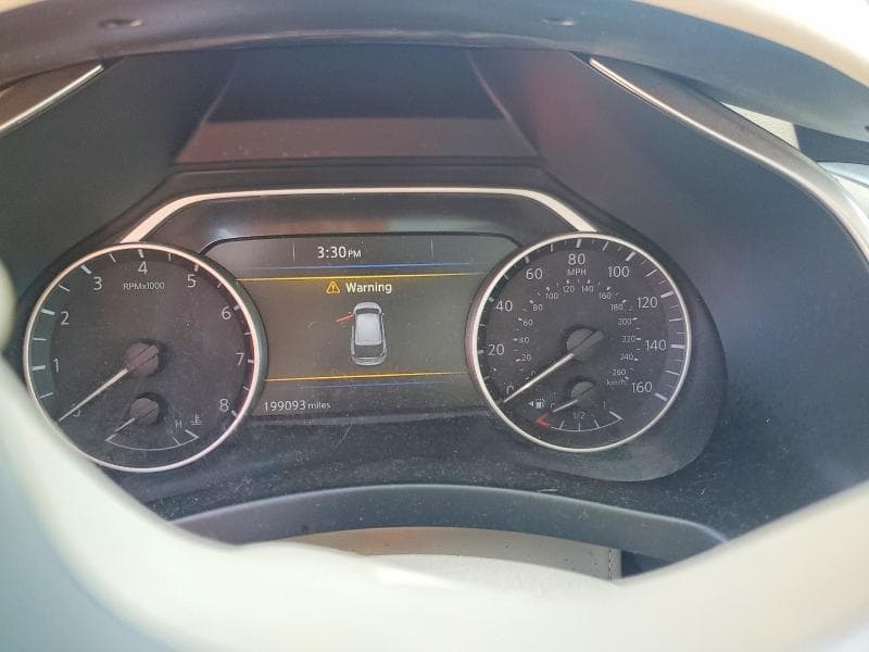 2017 NISSAN MURANO SV 9