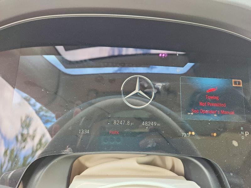 2023 MERCEDES-BENZ EQS SEDAN 580 4MATIC 9
