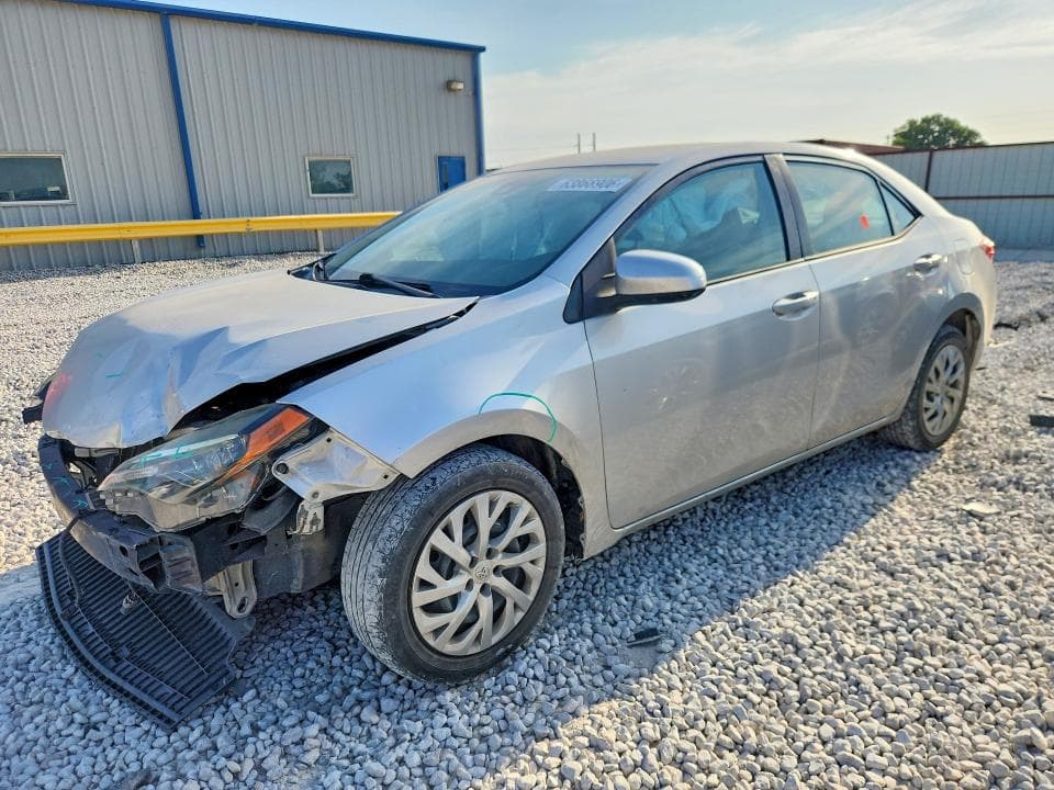 2017 TOYOTA COROLLA LE - 1