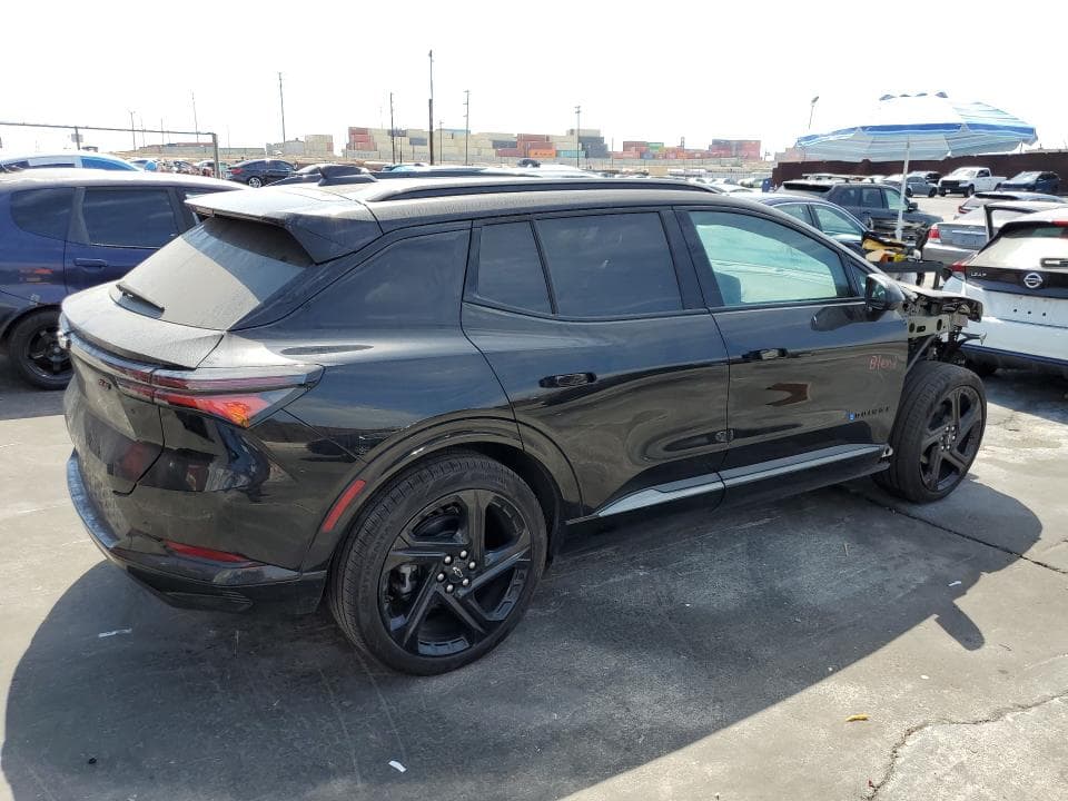 2025 CHEVROLET EQUINOX RS 3