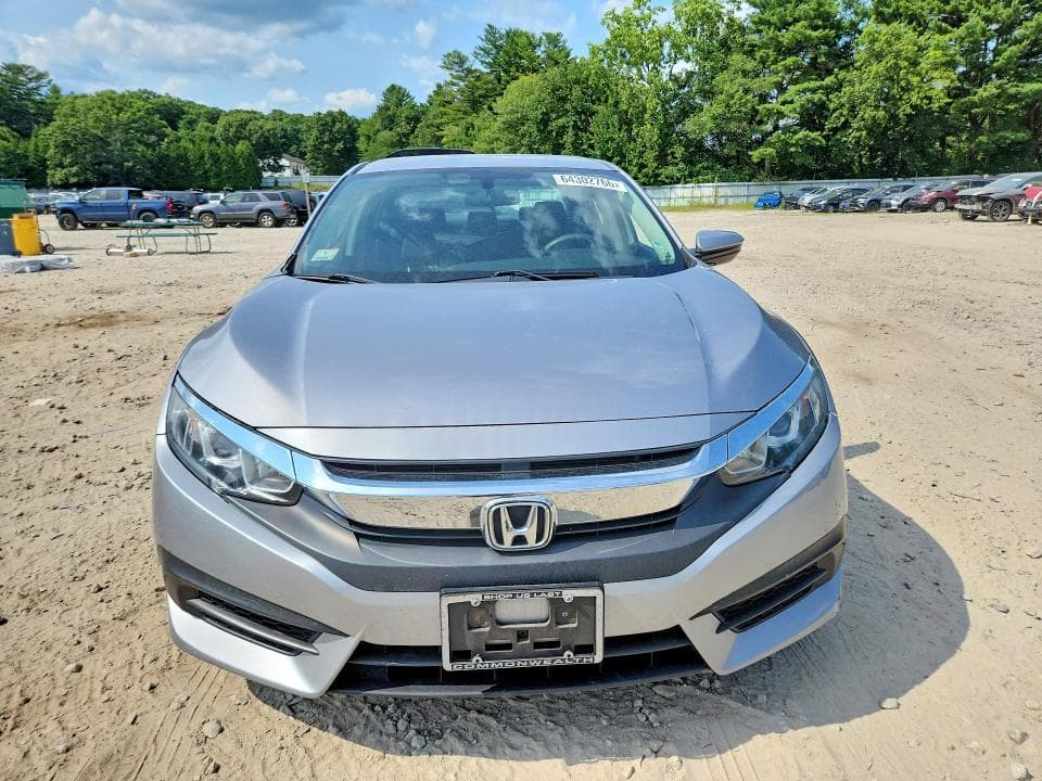 2018 HONDA CIVIC LX 5