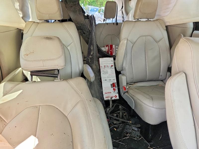 2017 CHRYSLER PACIFICA TOURING L 10
