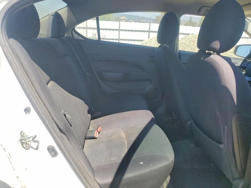 2017 MITSUBISHI MIRAGE G4 ES 10
