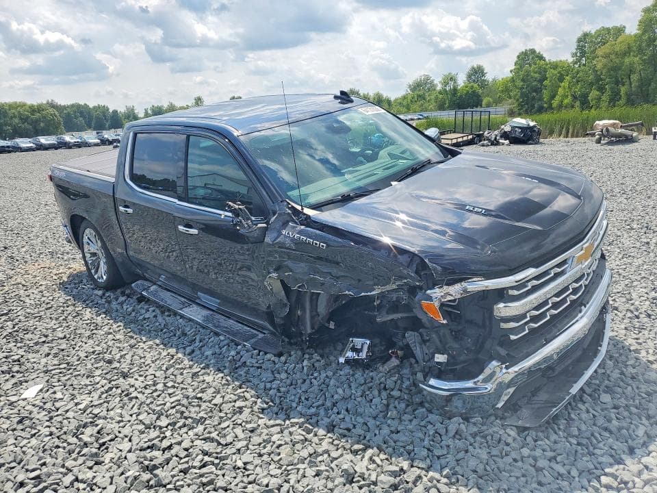 2023 CHEVROLET SILVERADO K1500 LTZ 4