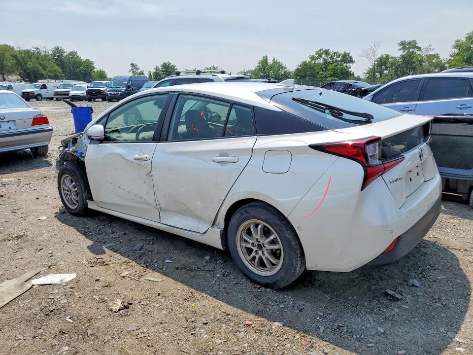 2019 TOYOTA PRIUS LE 2