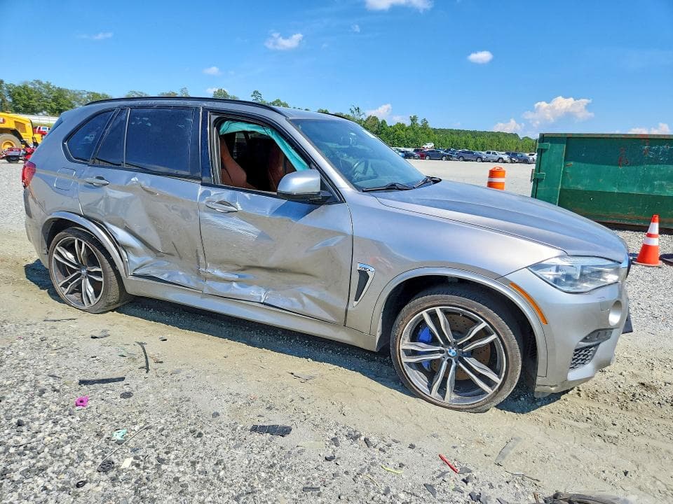 2017 BMW X5 M 4