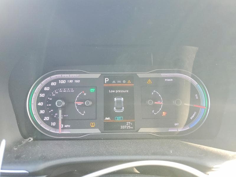 2023 HYUNDAI TUCSON BLUE 9