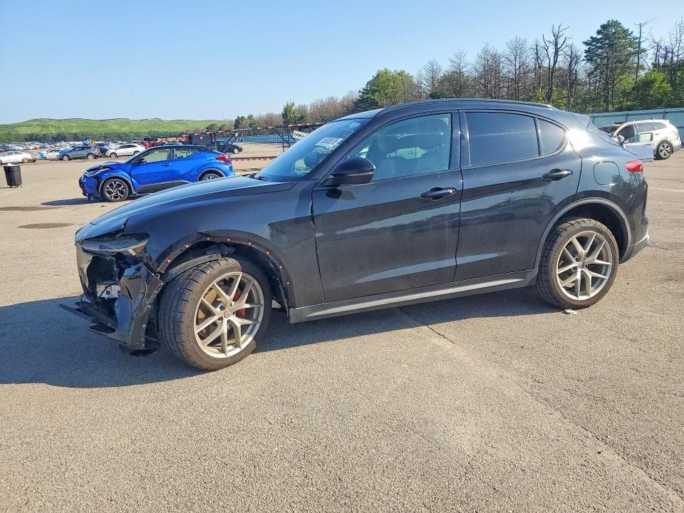 2019 ALFA ROMEO STELVIO TI