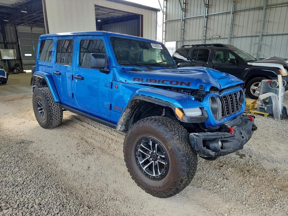 2025 JEEP WRANGLER RUBICON 4