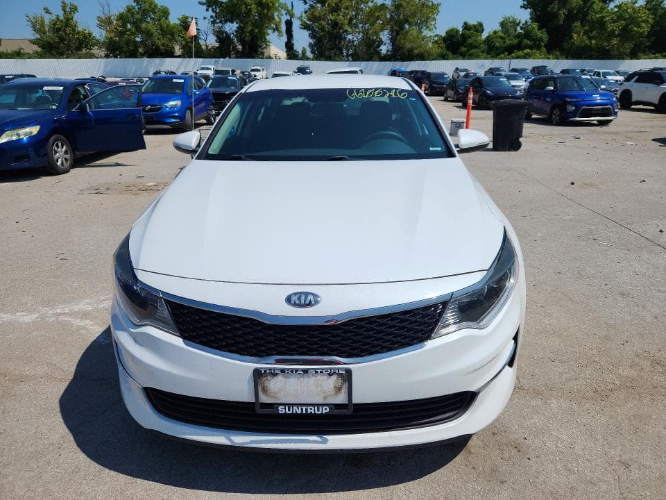 2018 KIA OPTIMA LX 5