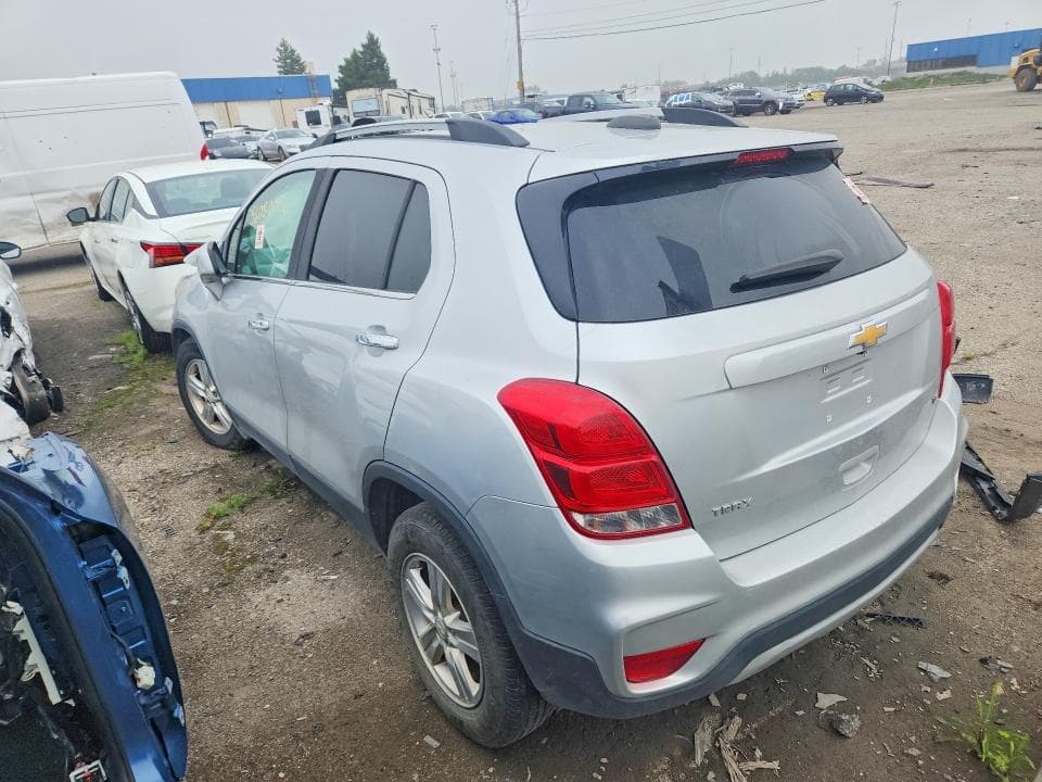2019 CHEVROLET TRAX 1LT 3