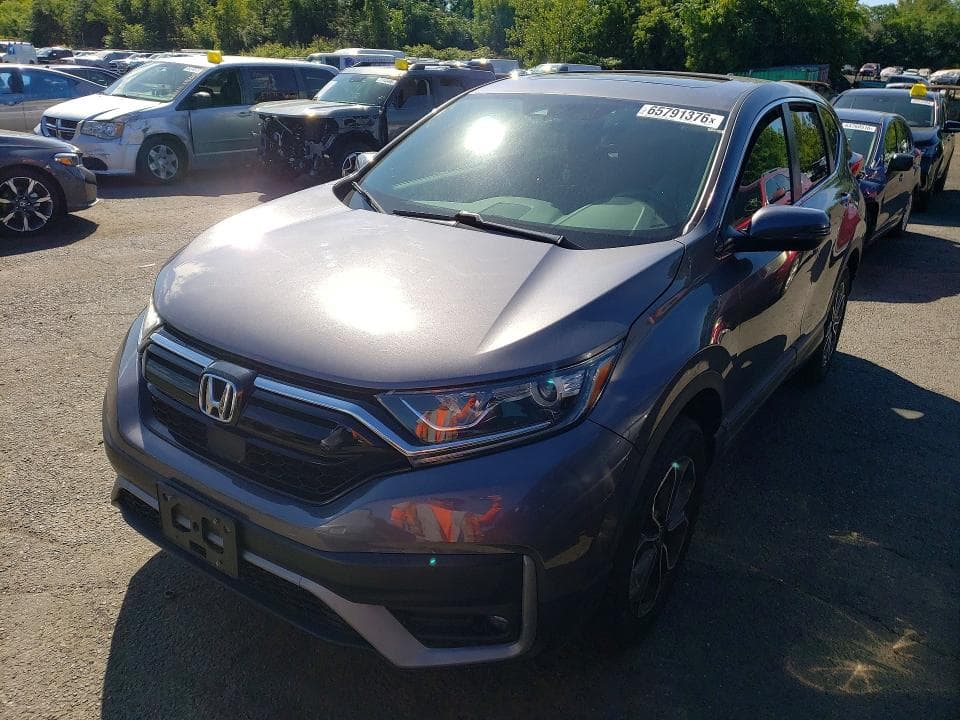 2022 HONDA CR-V EX - 1