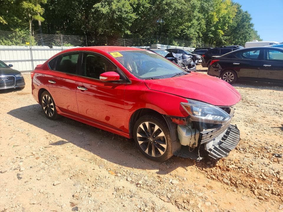 2017 NISSAN SENTRA SR 4