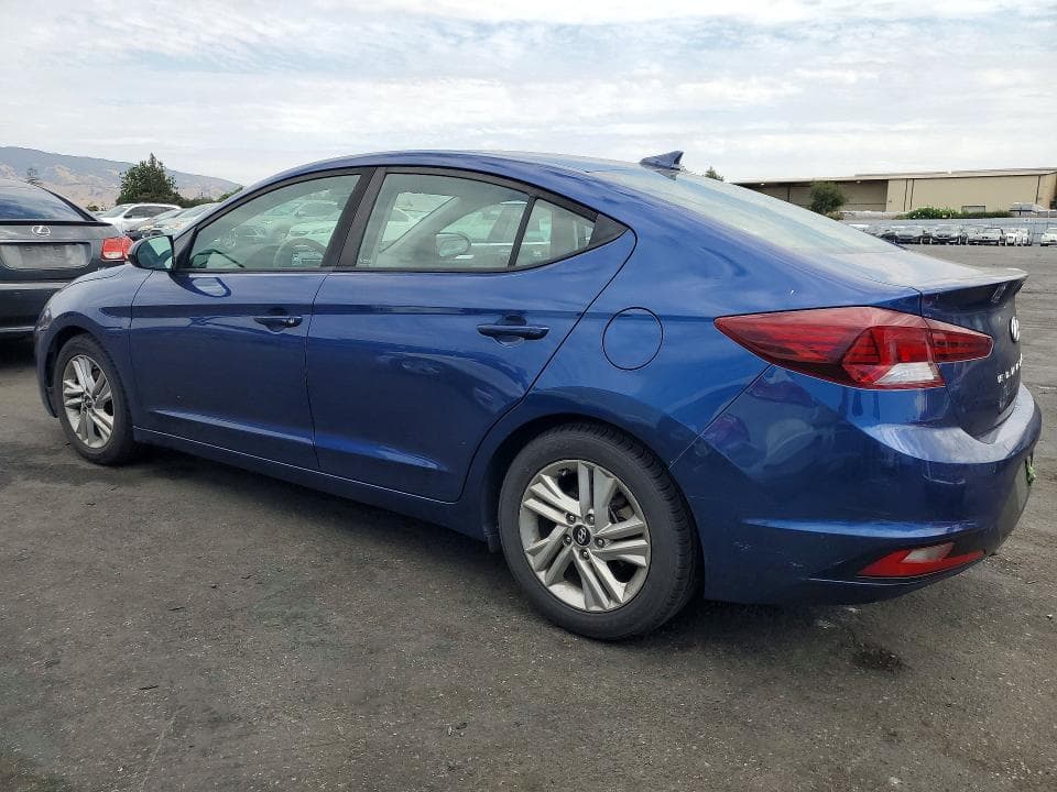 2020 HYUNDAI ELANTRA SEL 2