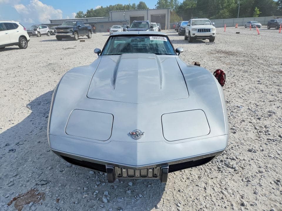1978 CHEV CORVETTE ANNIVERSARY 5