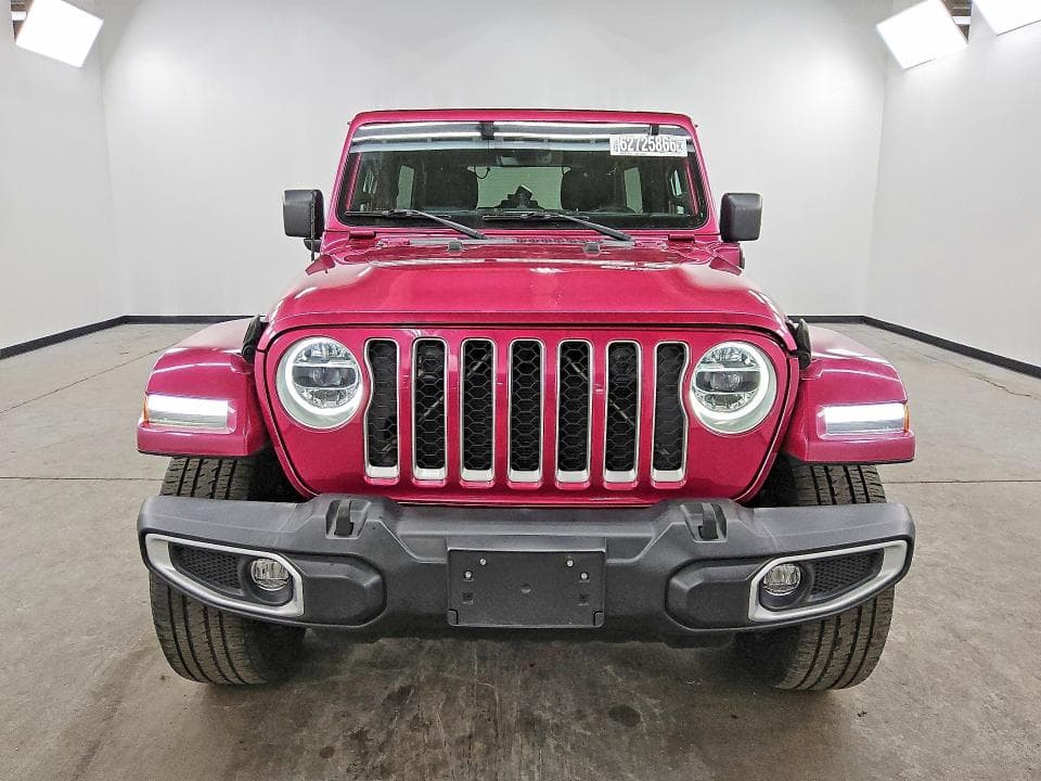 2021 JEEP WRANGLER UNLIMITED SAHARA 4XE 5