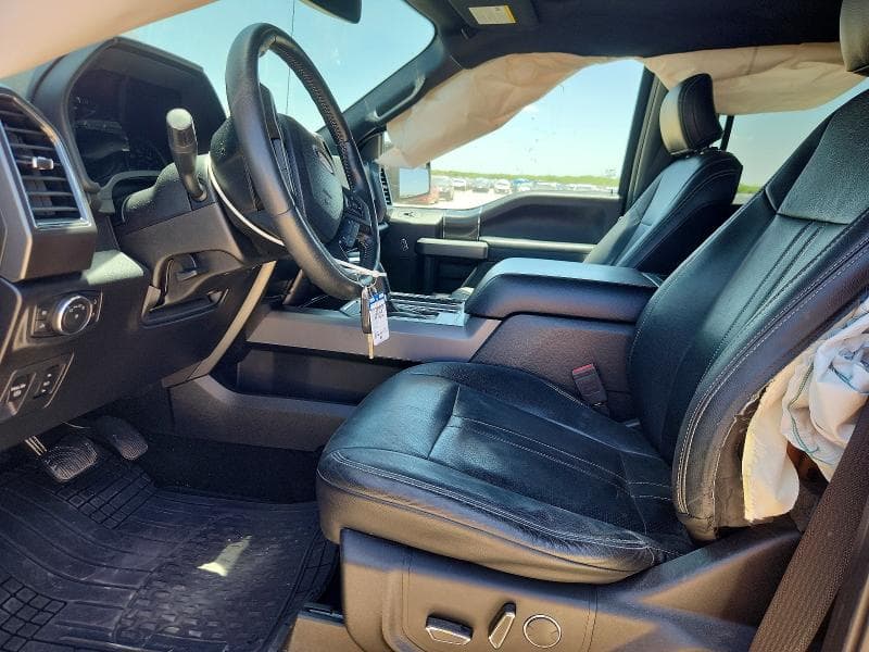 2018 FORD F150 SUPERCREW 7