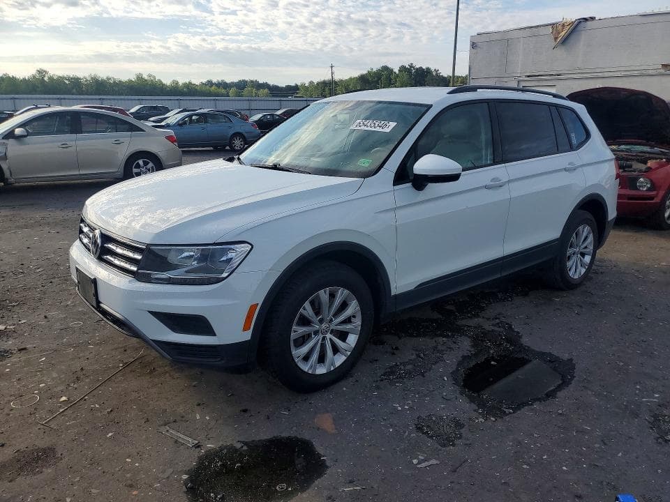 2018 VOLKSWAGEN TIGUAN S - 1