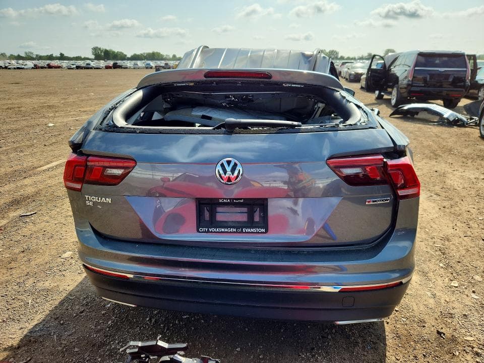 2021 VOLKSWAGEN TIGUAN SE 6