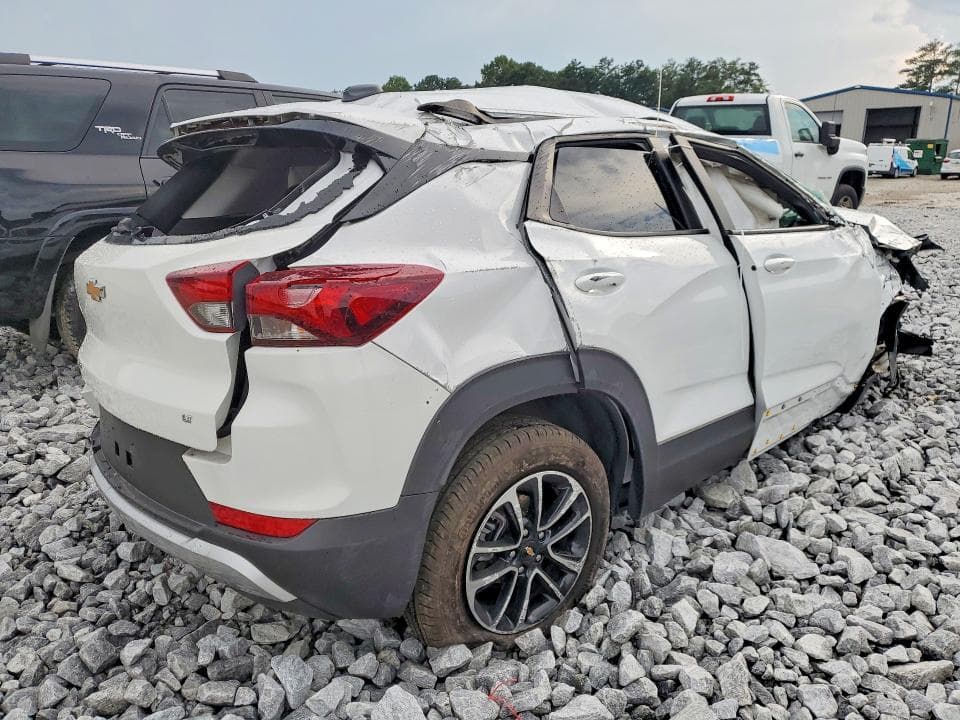 2025 CHEVROLET TRAILBLAZER LT 3