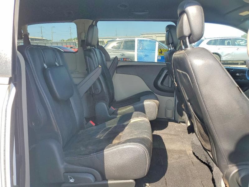 2017 DODGE GRAND CARAVAN SXT 11
