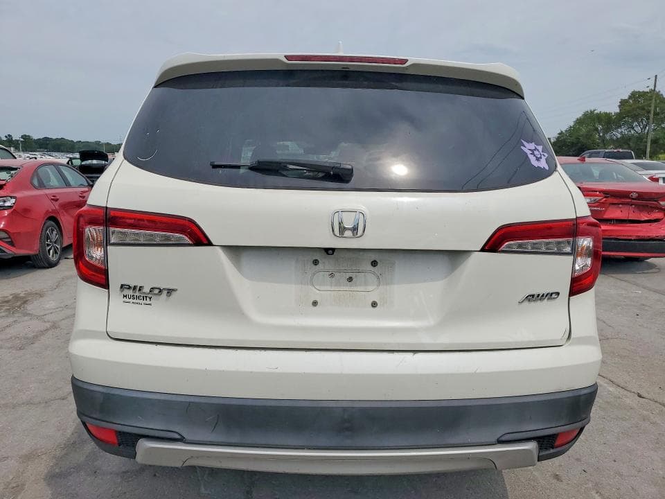 2019 HONDA PILOT EXL 6