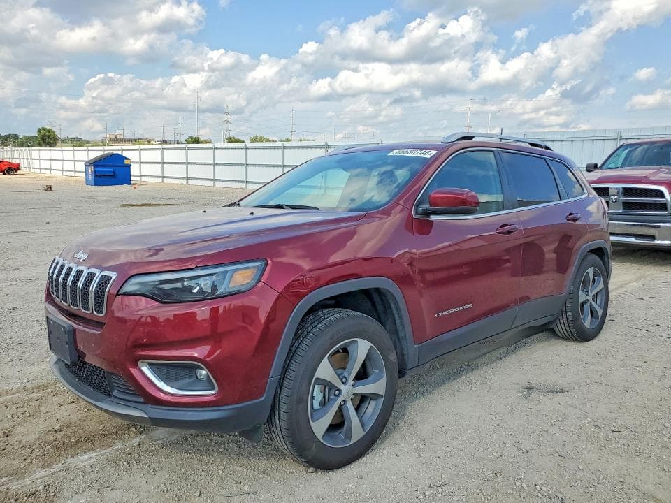 2020 JEEP CHEROKEE LIMITED - 1