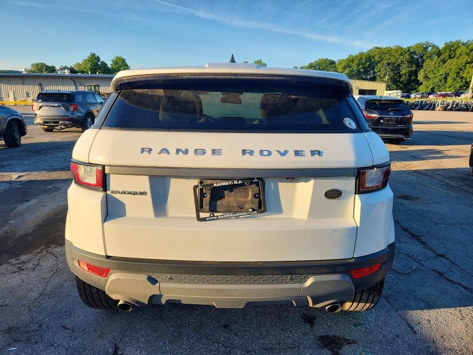 2019 LAND ROVER RANGE ROVER EVOQUE SE 6