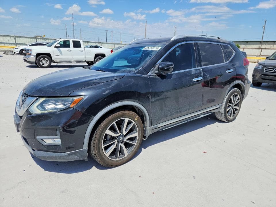 2018 NISSAN ROGUE SL