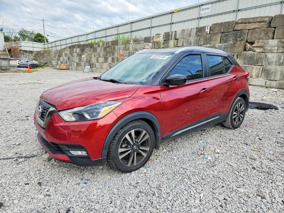 2019 NISSAN KICKS SR - 1