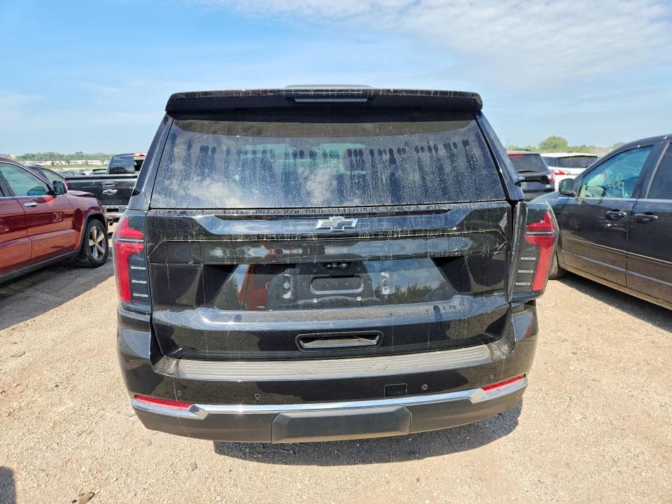 2025 CHEVROLET TAHOE K1500 PPV 6