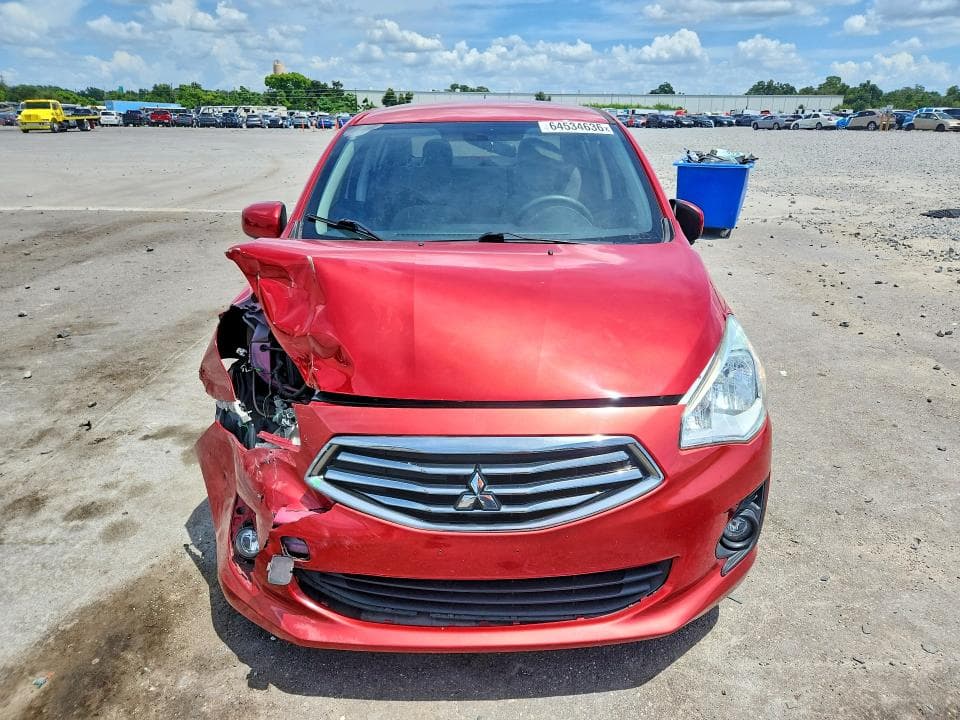 2019 MITSUBISHI MIRAGE G4 ES 5